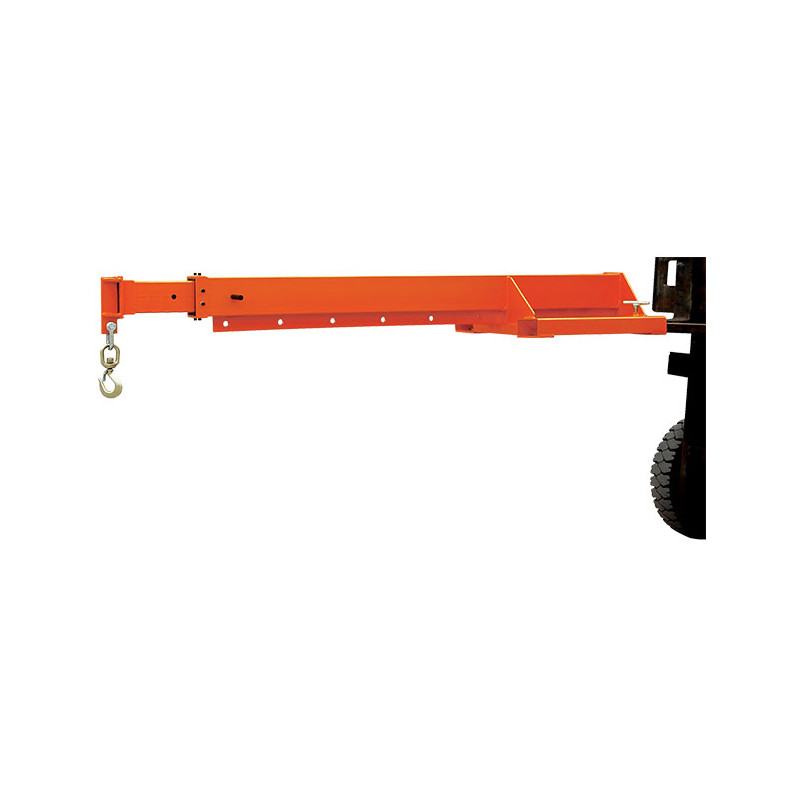 Potence télescopique Stockman TLB03 capacité 3000kg fourreaux 180x65mm