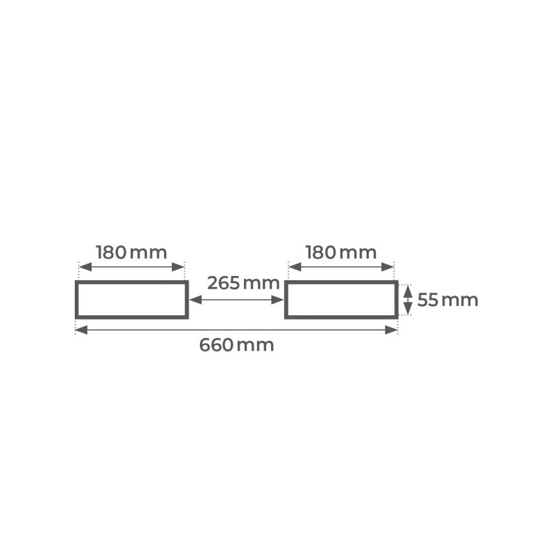 Potence télescopique Stockman TLB03 capacité 3000kg fourreaux 180x65mm