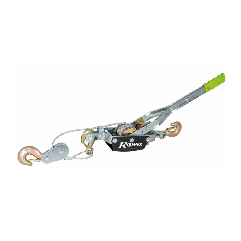 Treuil manuel de halage Ribimex PRTIRF4T1 4 tonnes