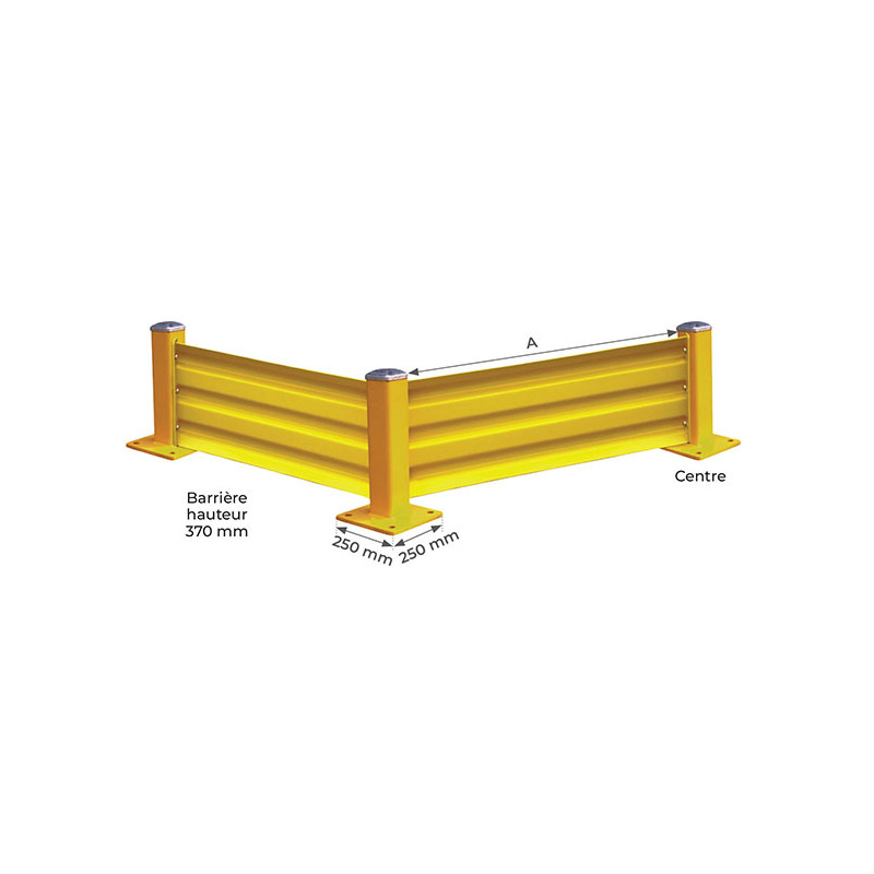 Stockman Barrière de protection Stockman W858 longueur 815mm Kobleo Stockman Barrière de protection Stockman W858 longueur 815mm Kobleo