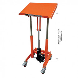 Stockman Servante à plateau inclinable Stockman XH15A capacité 150kg Kobleo