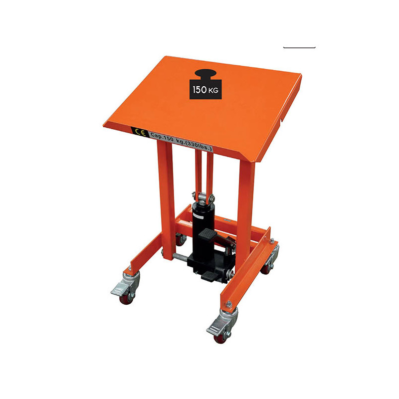 Stockman Servante à plateau inclinable Stockman XH15A capacité 150kg Kobleo Stockman Servante à plateau inclinable Stockman XH15A capacité 150kg Kobleo