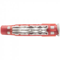 Cheville bi-matière universelle Colortech 6x35mm bidon de 500pcs sans vis Kobleo Cheville bi-matière universelle Colortech 6x35mm bidon de 500pcs sans vis Kobleo