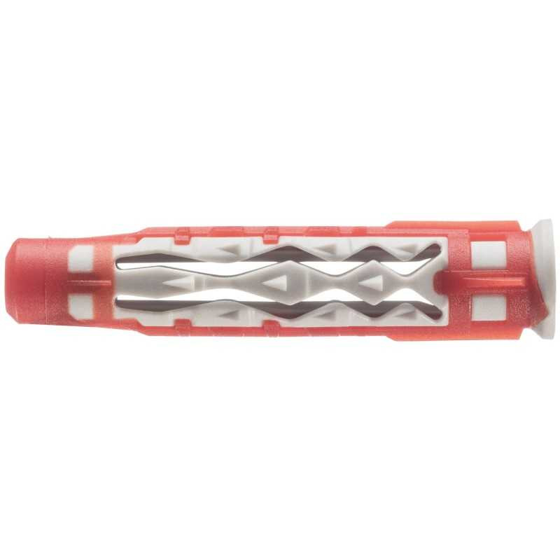 Cheville bi-matière universelle Colortech 6x35mm bidon de 500pcs sans vis Kobleo