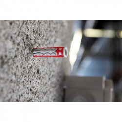 Cheville bi-matière universelle Colortech 6x35mm bidon de 500pcs sans vis Kobleo Cheville bi-matière universelle Colortech 6x35mm bidon de 500pcs sans vis Kobleo
