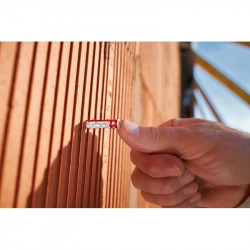 Cheville bi-matière universelle Colortech 6x35mm bidon de 500pcs sans vis Kobleo Cheville bi-matière universelle Colortech 6x35mm bidon de 500pcs sans vis Kobleo