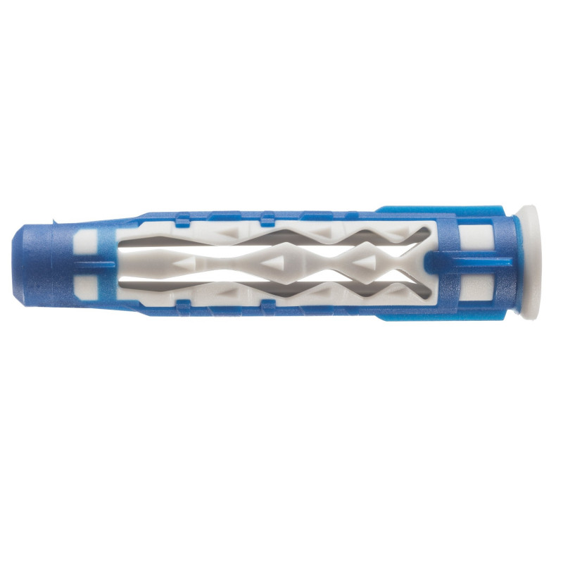 Cheville bi-matière universelle Spit Colortech 8x50mm seau de 250pcs sans vis Kobleo