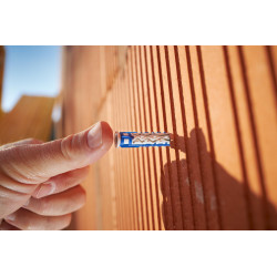 Cheville bi-matière universelle Spit Colortech 8x50mm seau de 250pcs sans vis Kobleo Cheville bi-matière universelle Spit Colortech 8x50mm seau de 250pcs sans vis Kobleo