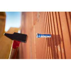 Cheville bi-matière universelle Spit Colortech 8x50mm seau de 250pcs sans vis Kobleo Cheville bi-matière universelle Spit Colortech 8x50mm seau de 250pcs sans vis Kobleo