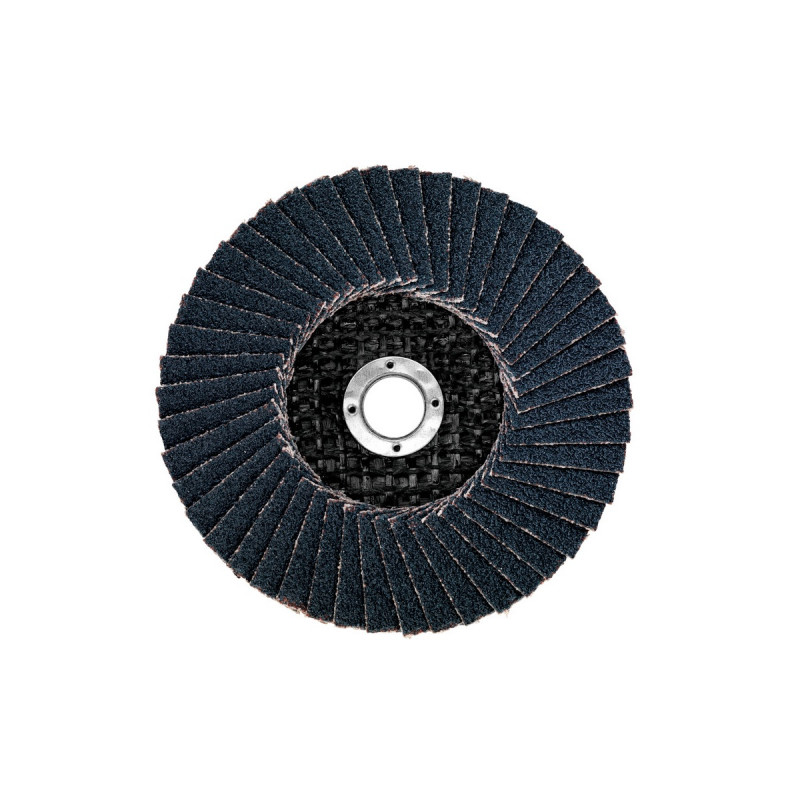 Plateau abrasif à lamelles Metabo droit D76mm P80 F-ZK
