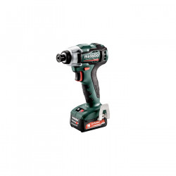Metabo Visseuse à chocs Metabo PowerMaxx SSD 12 BL 12V Lipower 2x2Ah 140Nm Kobleo