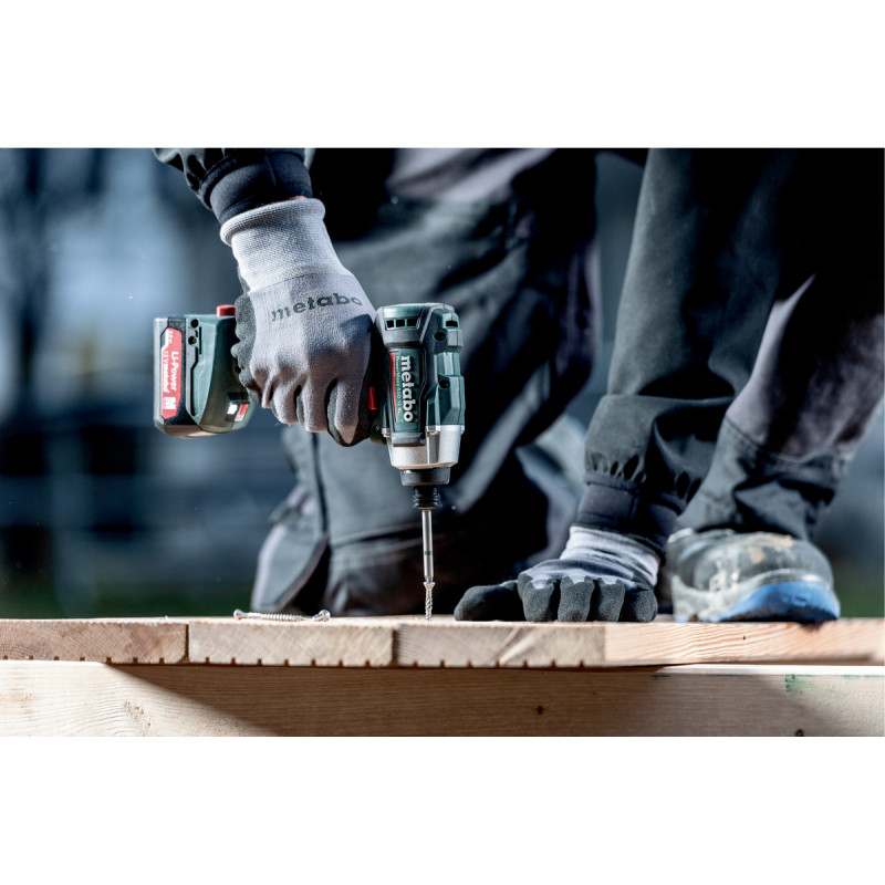Visseuse à chocs Metabo PowerMaxx SSD 12 BL 12V Lipower 2x2Ah 140Nm