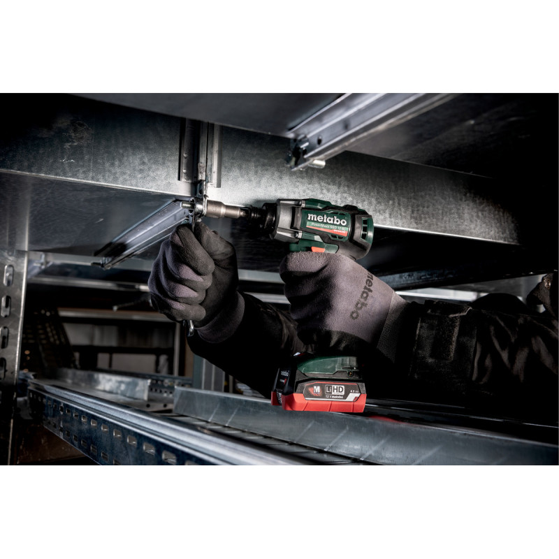 Visseuse à chocs Metabo PowerMaxx SSD 12 BL 12V Lipower 2x2Ah 140Nm