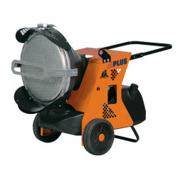 Splus Radiant mobile RF 45 fioul 45,5kW 65L Splus Kobleo