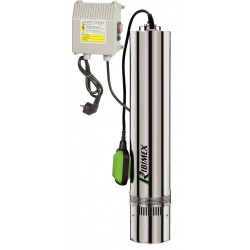 Pompe de puits Ribimex PRPVC752/43F 4 turbines 750W 8000L/h max Kobleo Pompe de puits Ribimex PRPVC752/43F 4 turbines 750W 8000L/h max Kobleo
