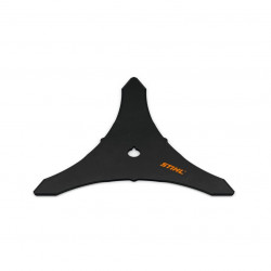 Stihl Couteau à taillis Stihl 3 dents 300mm outil spécial pour buissons Kobleo