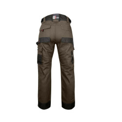 Pantalon de travail LMA TOURBE taille 46 bicolore avec poches genouillères Kobleo Pantalon de travail LMA TOURBE taille 46 bicolore avec poches genouillères Kobleo