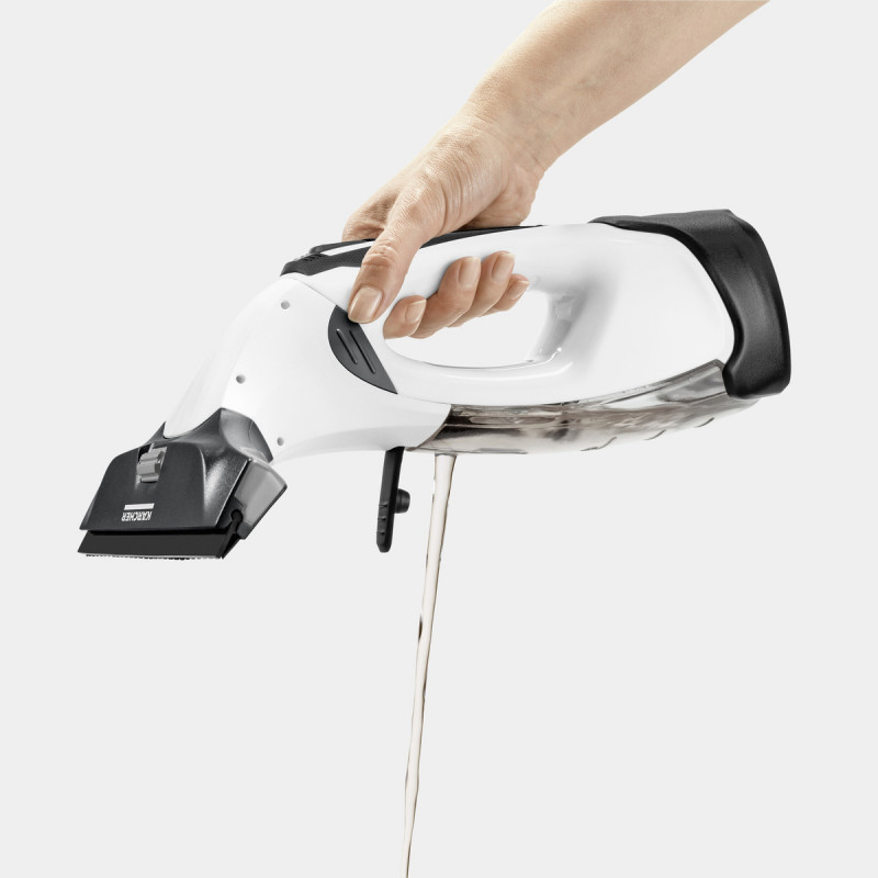 Karcher Nettoyeur de vitres Karcher WV 5 Plus N Battery avec batterie amovible Kobleo Karcher Nettoyeur de vitres Karcher WV 5 Plus N Battery avec batterie amovible Kobleo