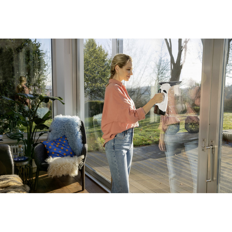 Karcher Nettoyeur de vitres Karcher WV 5 Plus N Battery avec batterie amovible Kobleo Karcher Nettoyeur de vitres Karcher WV 5 Plus N Battery avec batterie amovible Kobleo