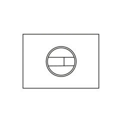 Nicoll Plaque de commande Nicoll Evo chrome mat 147x204,5mm pour bâti-support Kobleo Nicoll Plaque de commande Nicoll Evo chrome mat 147x204,5mm pour bâti-support Kobleo