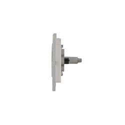 Nicoll Plaque de commande Nicoll Evo chrome mat 147x204,5mm pour bâti-support Kobleo Nicoll Plaque de commande Nicoll Evo chrome mat 147x204,5mm pour bâti-support Kobleo