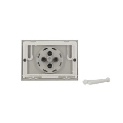Nicoll Plaque de commande Nicoll Evo chrome mat 147x204,5mm pour bâti-support Kobleo Nicoll Plaque de commande Nicoll Evo chrome mat 147x204,5mm pour bâti-support Kobleo