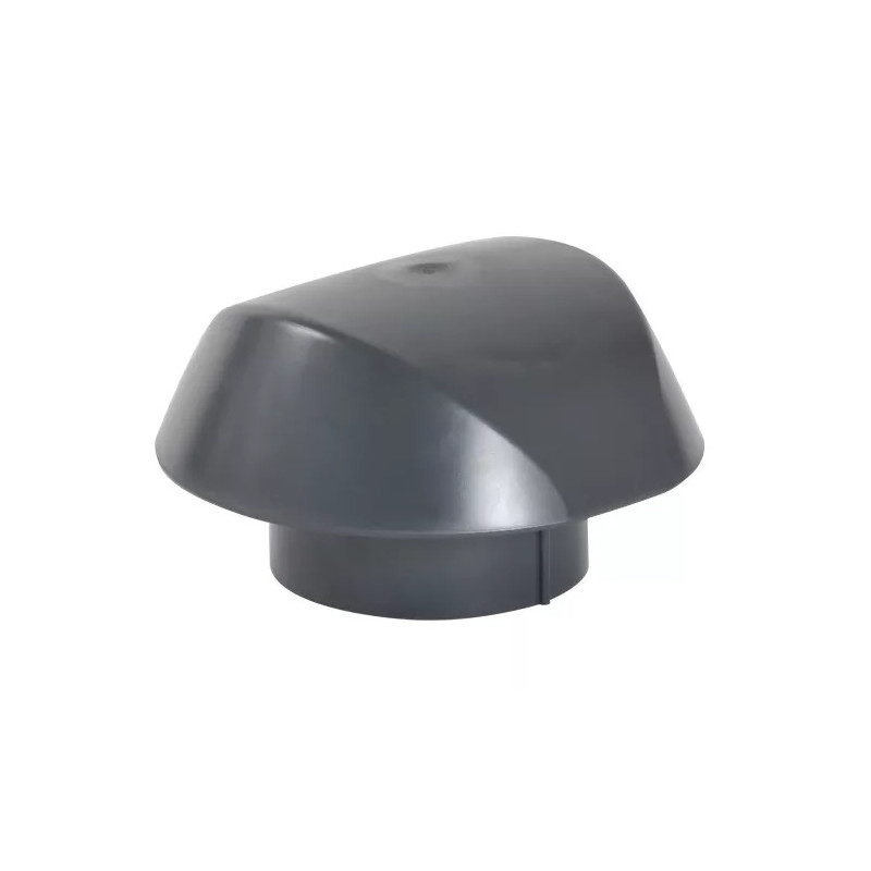 Nicoll Chapeau de ventilation Nicoll ATEMAX 100mm gris anthracite sans moustiquaire Kobleo Nicoll Chapeau de ventilation Nicoll ATEMAX 100mm gris anthracite sans moustiquaire Kobleo