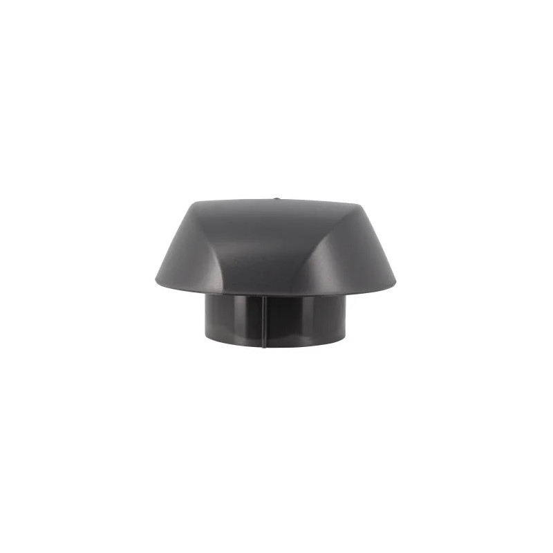 Nicoll Chapeau de ventilation Nicoll ATEMAX 100mm gris anthracite sans moustiquaire Kobleo Nicoll Chapeau de ventilation Nicoll ATEMAX 100mm gris anthracite sans moustiquaire Kobleo
