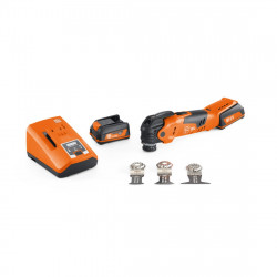 Outil multifonction Fein MULTIMASTER sans fil AMM 300 Plus Start 12V 2x3Ah Kobleo Outil multifonction Fein MULTIMASTER sans fil AMM 300 Plus Start 12V 2x3Ah Kobleo