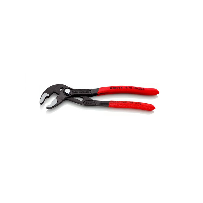 Knipex Pince multiprise de pointe Knipex Cobra longueur 180mm Kobleo Knipex Pince multiprise de pointe Knipex Cobra longueur 180mm Kobleo