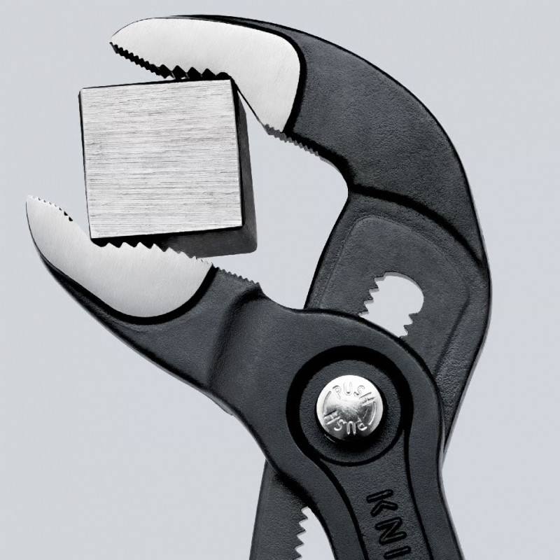 Knipex Pince multiprise de pointe Knipex Cobra longueur 180mm Kobleo Knipex Pince multiprise de pointe Knipex Cobra longueur 180mm Kobleo
