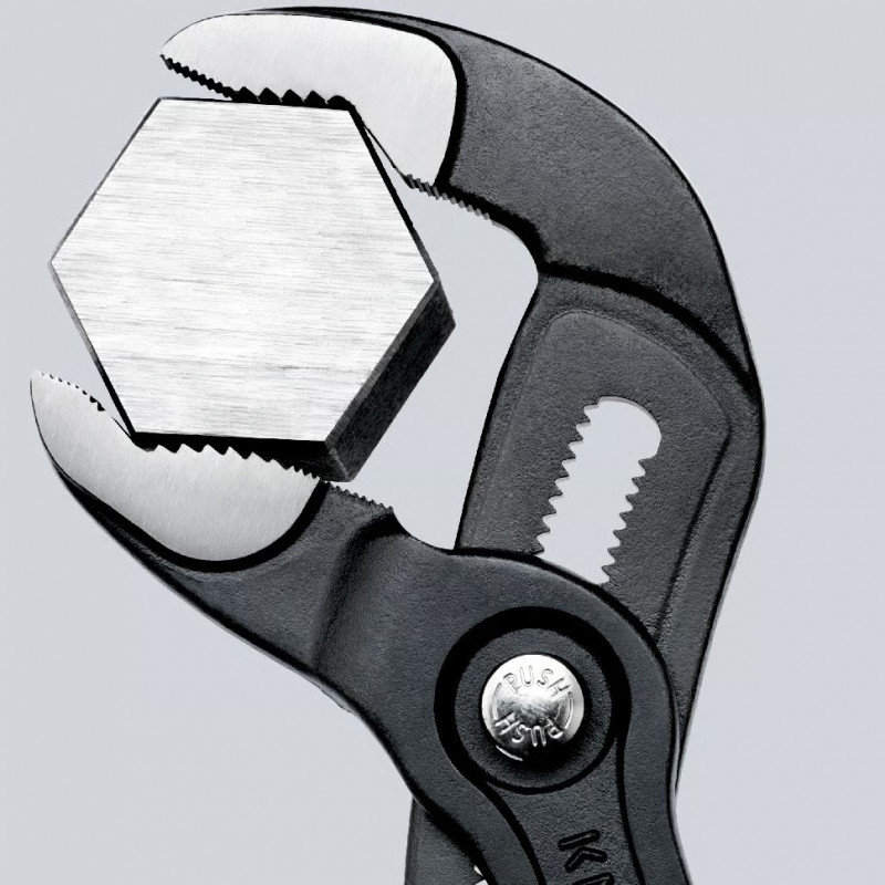 Knipex Pince multiprise de pointe Knipex Cobra longueur 180mm Kobleo Knipex Pince multiprise de pointe Knipex Cobra longueur 180mm Kobleo