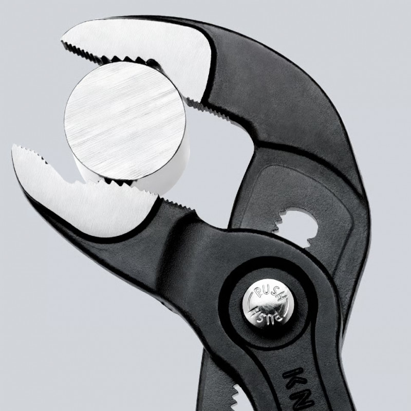 Knipex Pince multiprise de pointe Knipex Cobra longueur 180mm Kobleo Knipex Pince multiprise de pointe Knipex Cobra longueur 180mm Kobleo