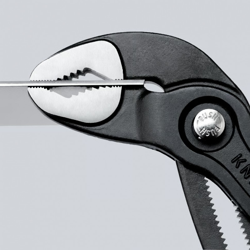 Knipex Pince multiprise de pointe Knipex Cobra longueur 180mm Kobleo Knipex Pince multiprise de pointe Knipex Cobra longueur 180mm Kobleo
