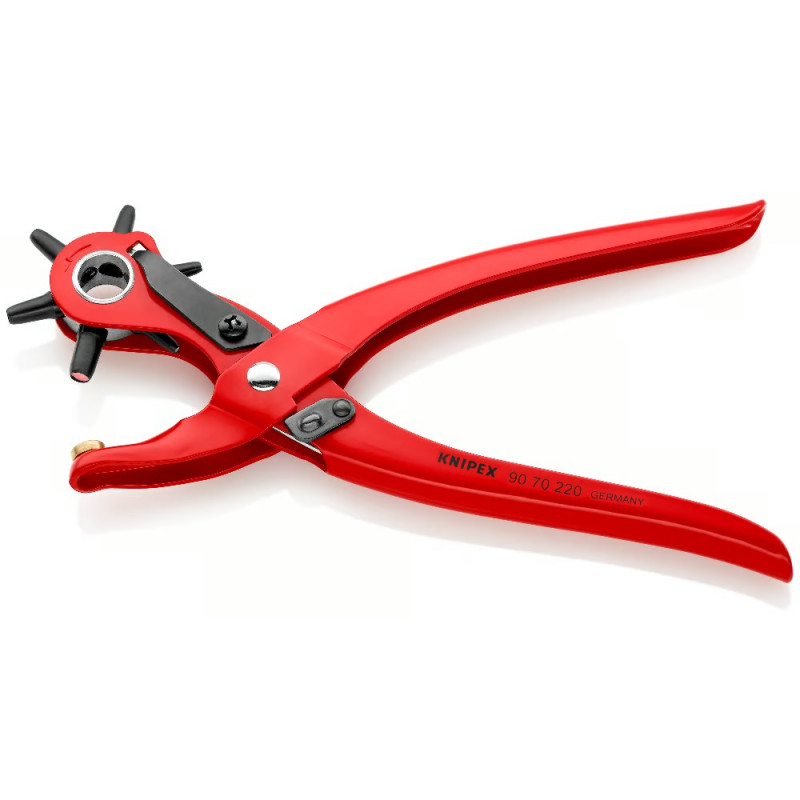 Knipex Pince emporte-pièces Knipex type révolver 2 à 5mm Kobleo Knipex Pince emporte-pièces Knipex type révolver 2 à 5mm Kobleo