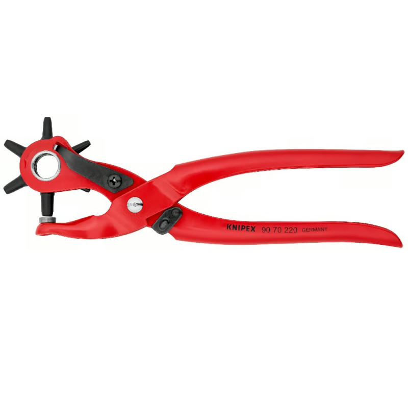 Knipex Pince emporte-pièces Knipex type révolver 2 à 5mm Kobleo Knipex Pince emporte-pièces Knipex type révolver 2 à 5mm Kobleo