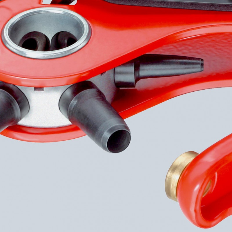 Knipex Pince emporte-pièces Knipex type révolver 2 à 5mm Kobleo Knipex Pince emporte-pièces Knipex type révolver 2 à 5mm Kobleo