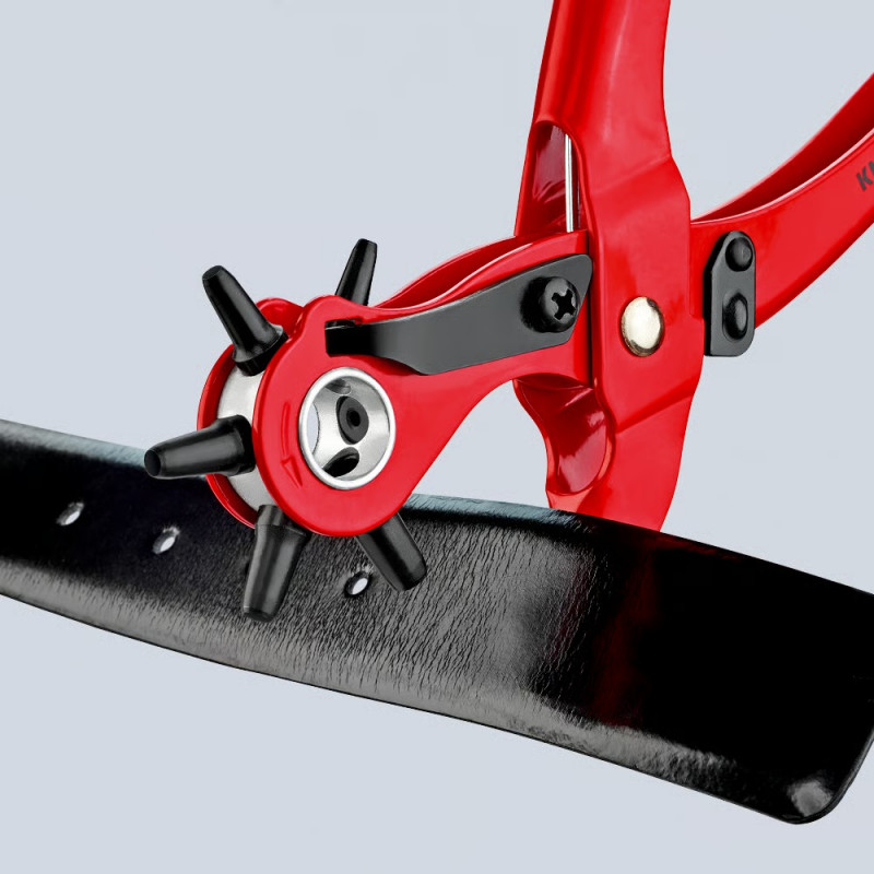 Knipex Pince emporte-pièces Knipex type révolver 2 à 5mm Kobleo Knipex Pince emporte-pièces Knipex type révolver 2 à 5mm Kobleo