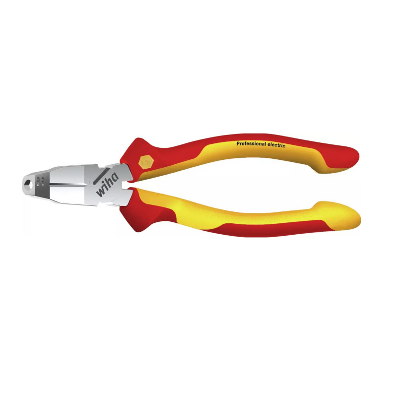 Wiha Pince d'installation 3 en 1 Wiha TriCut Professional electric 170mm Kobleo Wiha Pince d'installation 3 en 1 Wiha TriCut Professional electric 170mm Kobleo