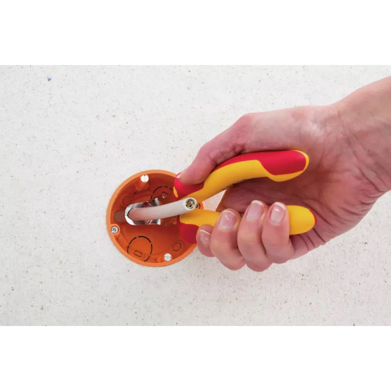Wiha Pince d'installation 3 en 1 Wiha TriCut Professional electric 170mm Kobleo Wiha Pince d'installation 3 en 1 Wiha TriCut Professional electric 170mm Kobleo
