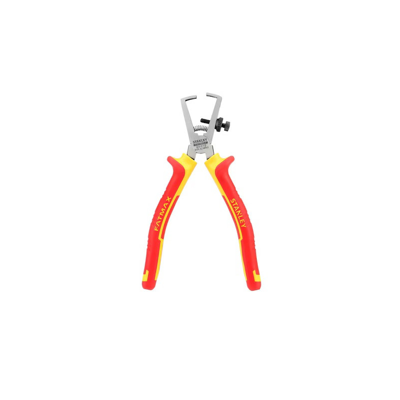 Stanley Pince à dénuder Stanley isolée 1000V manuelle 170mm Kobleo Stanley Pince à dénuder Stanley isolée 1000V manuelle 170mm Kobleo