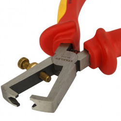 Stanley Pince à dénuder Stanley isolée 1000V manuelle 170mm Kobleo
