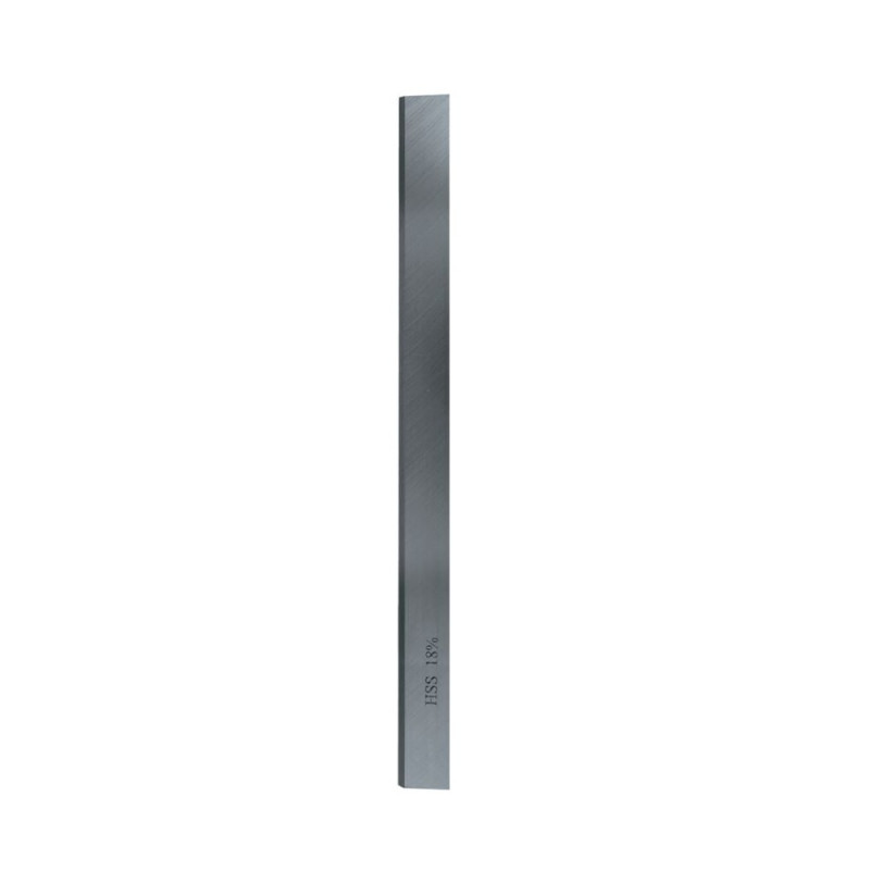 Fer de dégauchisseuse Leman HSS 18% 350x30x3mm pour bois massif