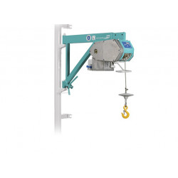 Imer Elévateur 0,75kW 230V capacité 200Kg sans télécommande TR 225 N Kobleo