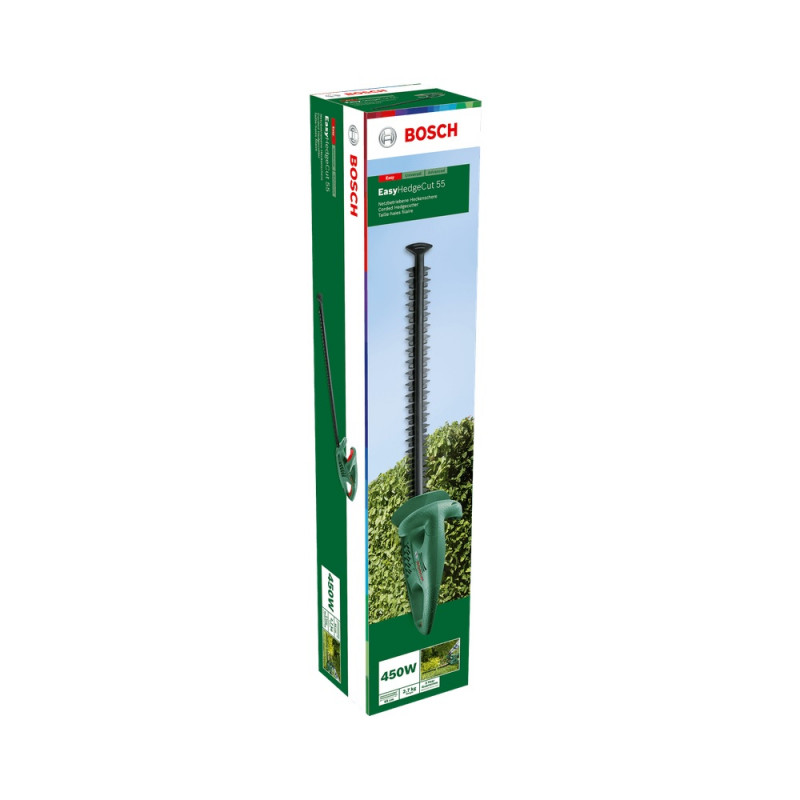 Taille-haies Bosch EasyHedgeCut 55 moteur 450W lame 55 cm