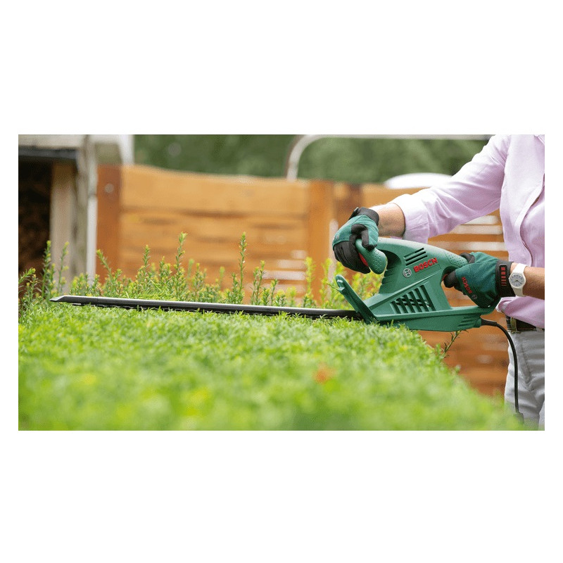 Taille-haies Bosch EasyHedgeCut 55 moteur 450W lame 55 cm