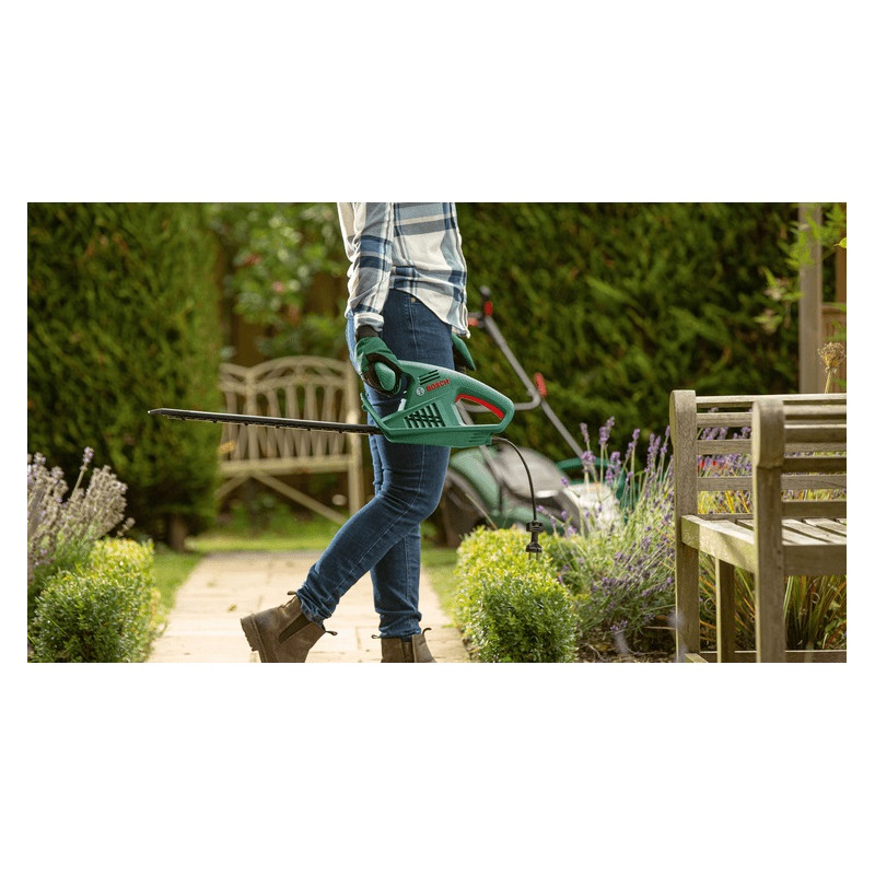Taille-haies Bosch EasyHedgeCut 55 moteur 450W lame 55 cm