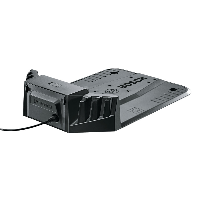 Station de charge filaire Bosch pour Tondeuse Indego 581x400x124mm