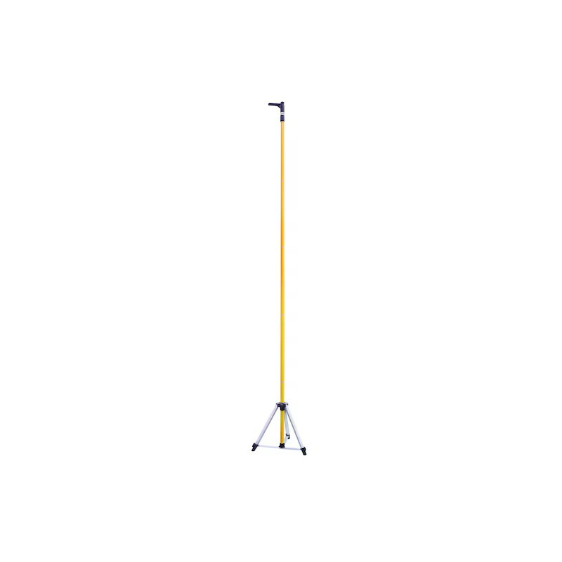 Stanley Canne télescopique tripole Stanley avec base trépied 3,60m Kobleo Stanley Canne télescopique tripole Stanley avec base trépied 3,60m Kobleo