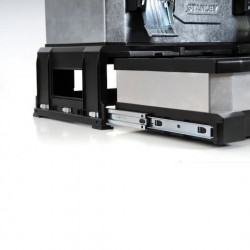 Stanley Boîte à outils en métal galvanisé avec tiroir 50cm capacité 13,6L Kobleo